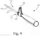 Fig. 11 - Sample container and coaxial introducer cannula for a biopsy apparatus