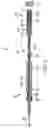 Fig. 06 - Apparatus and methods for accessing and closing multiple penetrations on a blood vessel