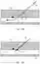 Fig. 17 - Apparatus and methods for accessing and closing multiple penetrations on a blood vessel