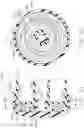 Fig. 61 - END EFFECTOR FOR USE WITH A SURGICAL FASTENING INSTRUMENT
