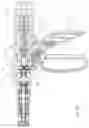 Fig. 45 - Surgical stapler with self-adjusting staple height