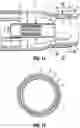 Fig. 10 - Loading unit locking collar with rotational actuated release