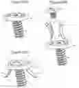 Fig. 37 - Bone implants