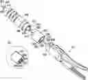 Fig. 01 - Actuator apparatus for operating a surgical instrument
