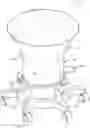 Fig. 01 - Height adjustable kick bucket and height adjustable stand