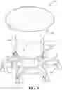 Fig. 02 - Height adjustable kick bucket and height adjustable stand