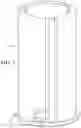 Fig. 08 - Height adjustable kick bucket and height adjustable stand