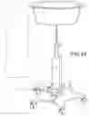 Fig. 20 - Height adjustable kick bucket and height adjustable stand