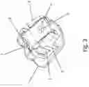 Fig. 05 - Self-ligating bracket with cantilever locking beam mechanism and other locking elements for ligating sliding members, and methods of making and use thereof