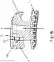 Fig. 08 - Self-ligating bracket with cantilever locking beam mechanism and other locking elements for ligating sliding members, and methods of making and use thereof