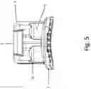 Fig. 09 - Self-ligating bracket with cantilever locking beam mechanism and other locking elements for ligating sliding members, and methods of making and use thereof