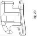 Fig. 24 - Self-ligating bracket with cantilever locking beam mechanism and other locking elements for ligating sliding members, and methods of making and use thereof