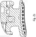 Fig. 25 - Self-ligating bracket with cantilever locking beam mechanism and other locking elements for ligating sliding members, and methods of making and use thereof