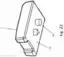 Fig. 27 - Self-ligating bracket with cantilever locking beam mechanism and other locking elements for ligating sliding members, and methods of making and use thereof