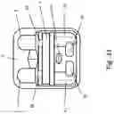 Fig. 35 - Self-ligating bracket with cantilever locking beam mechanism and other locking elements for ligating sliding members, and methods of making and use thereof