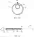 Fig. 11 - Transcatheter prosthetic heart valve delivery system with lateral offset control