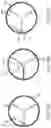 Fig. 23 - Transcatheter prosthetic heart valve delivery system with lateral offset control