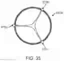 Fig. 26 - Transcatheter prosthetic heart valve delivery system with lateral offset control