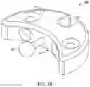Fig. 03 - Methods for attaching acetabular augments together or to acetabular shells