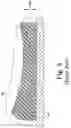 Fig. 04 - ORTHOPAEDIC IMPLANT SYSTEM WITH BONE CONSERVING FEATURES