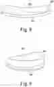 Fig. 06 - ORTHOPAEDIC IMPLANT SYSTEM WITH BONE CONSERVING FEATURES