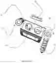 Fig. 06 - Bi-directional fixating/locking transvertebral body screw/intervertebral cage stand-alone constructs having a central screw locking lever, and pliers and devices for spinal fusion