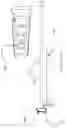 Fig. 31 - Bi-directional fixating/locking transvertebral body screw/intervertebral cage stand-alone constructs having a central screw locking lever, and pliers and devices for spinal fusion
