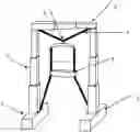 Fig. 01 - Two-point, four points and multiple points lifting patient lifting robots