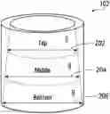 Fig. 01 - Adaptor for a dispensing container in a planetary mixer
