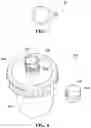 Fig. 07 - Adaptor for a dispensing container in a planetary mixer