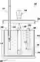 Fig. 01 - System and method for holding and sanitizing writing implements