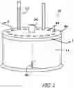 Fig. 02 - System and method for holding and sanitizing writing implements