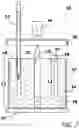 Fig. 03 - System and method for holding and sanitizing writing implements