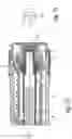 Fig. 07 - Drive train for dial of a torsion-spring assisted wind-up injection device