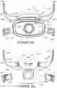 Fig. 145 - Oro-nasal patient interface