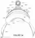 Fig. 23 - Oro-nasal patient interface