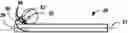 Fig. 01 - Catheter including contractible electroactive elements