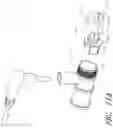 Fig. 23 - Conduit connector for a patient breathing device