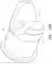 Fig. 34 - Conduit connector for a patient breathing device