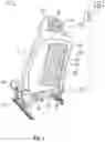 Fig. 02 - Seat back with radiant heating