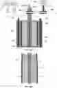 Fig. 11 - METHOD AND APPARATUS FOR ELECTROCHEMICAL DEWATERING OF SUSPENSIONS OF CELLULOSIC NANOMATERIALS