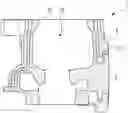 Fig. 01 - Exhaust casing for turbocharger, and method for manufacturing same