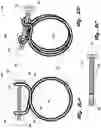Fig. 06 - Spring clamp with installation and removal capability