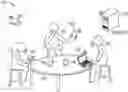 Fig. 01 - Audio-visual diarization to identify meeting attendees