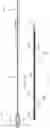 Fig. 34 - DEPLOYMENT DEVICE FOR PLACEMENT OF MULTIPLE INTRALUMINAL SURGICAL STAPLES