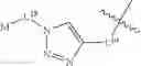 Fig. 11 - Polymers with rigid spacing groups comprising biologically active compounds