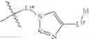 Fig. 12 - Polymers with rigid spacing groups comprising biologically active compounds