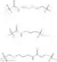 Fig. 13 - Polymers with rigid spacing groups comprising biologically active compounds