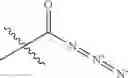 Fig. 23 - Polymers with rigid spacing groups comprising biologically active compounds