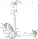 Fig. 01 - SCOOTER HAVING THREE DIMENSIONAL CHARACTER